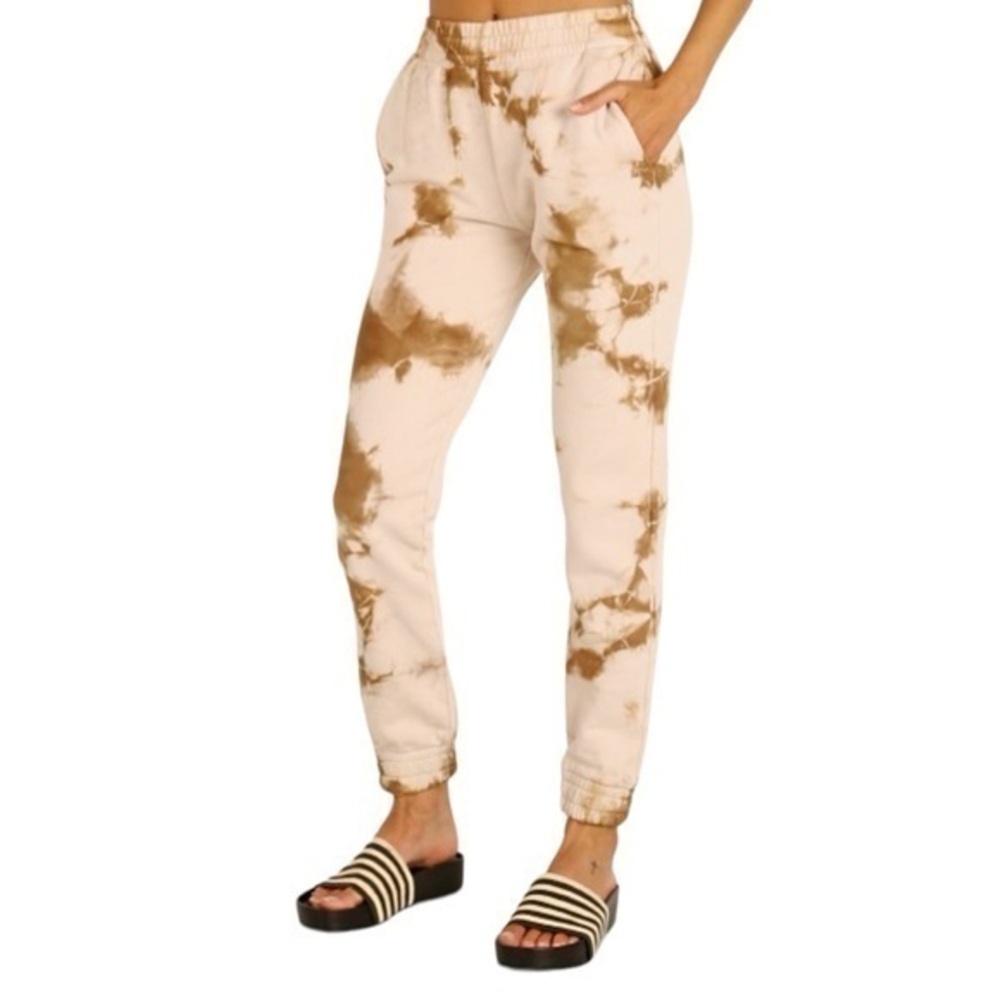 Frankie's Bikinis Aiden Browine Tie‎ Dye Sweatpants Joggers XS